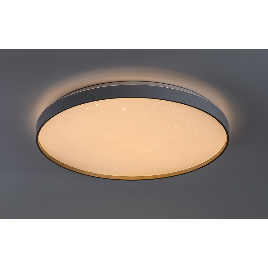 Rabalux - LED dimmelhető mennyezeti lámpa LED/80W/230V 3000–6500K átm. 77 cm + távirányító