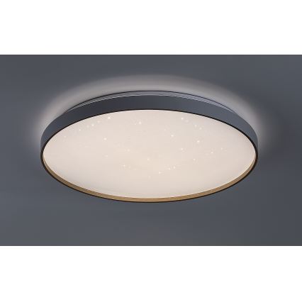 Rabalux - LED dimmelhető mennyezeti lámpa LED/80W/230V 3000–6500K átm. 77 cm + távirányító