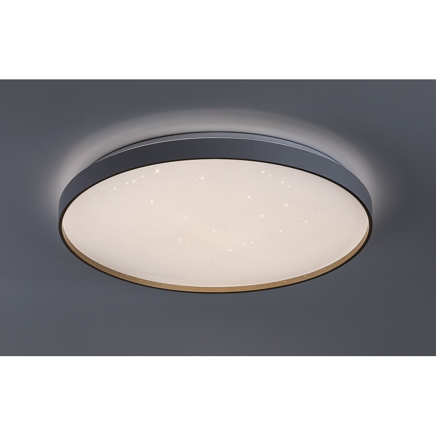 Rabalux - LED dimmelhető mennyezeti lámpa LED/80W/230V 3000–6500K átm. 77 cm + távirányító