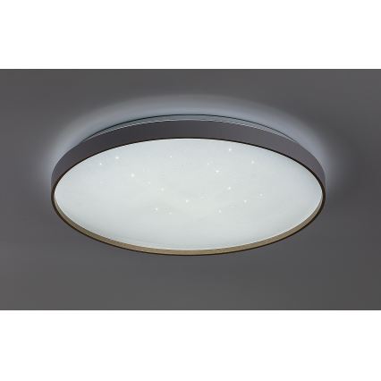 Rabalux - LED dimmelhető mennyezeti lámpa LED/80W/230V 3000–6500K átm. 77 cm + távirányító