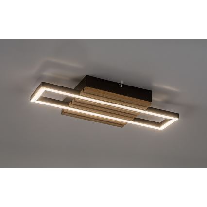Rabalux - LED mennyezeti lámpa LED/12W/230V 3000/4500/6000K