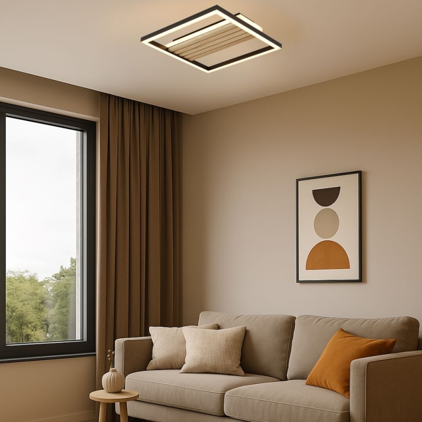 Rabalux - LED mennyezeti lámpatest LED/26W/230V 3000/4500/6000K