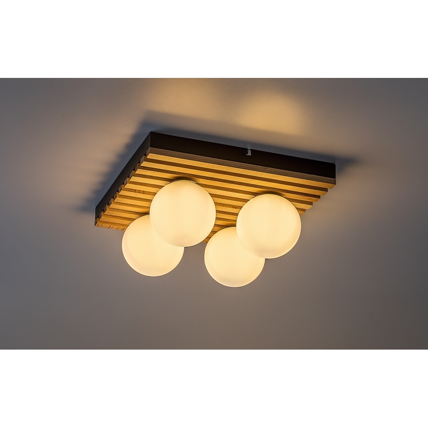 Rabalux - Mennyezeti lámpa 4xG9/5W/230V 29,6x29,6 cm