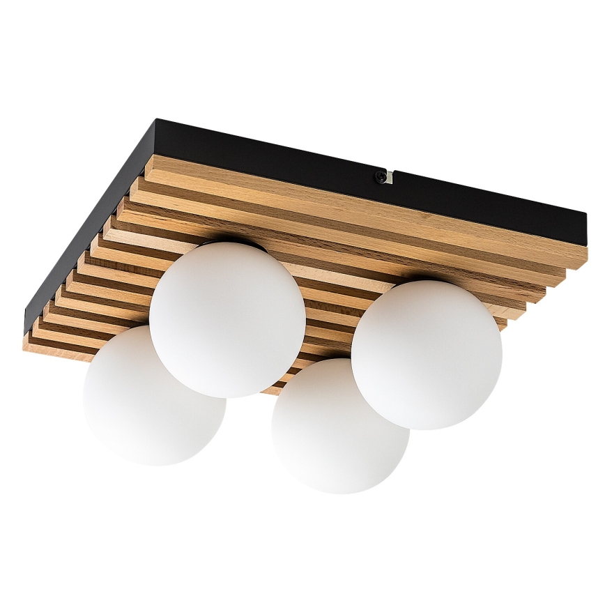 Rabalux - Mennyezeti lámpa 4xG9/5W/230V 29,6x29,6 cm