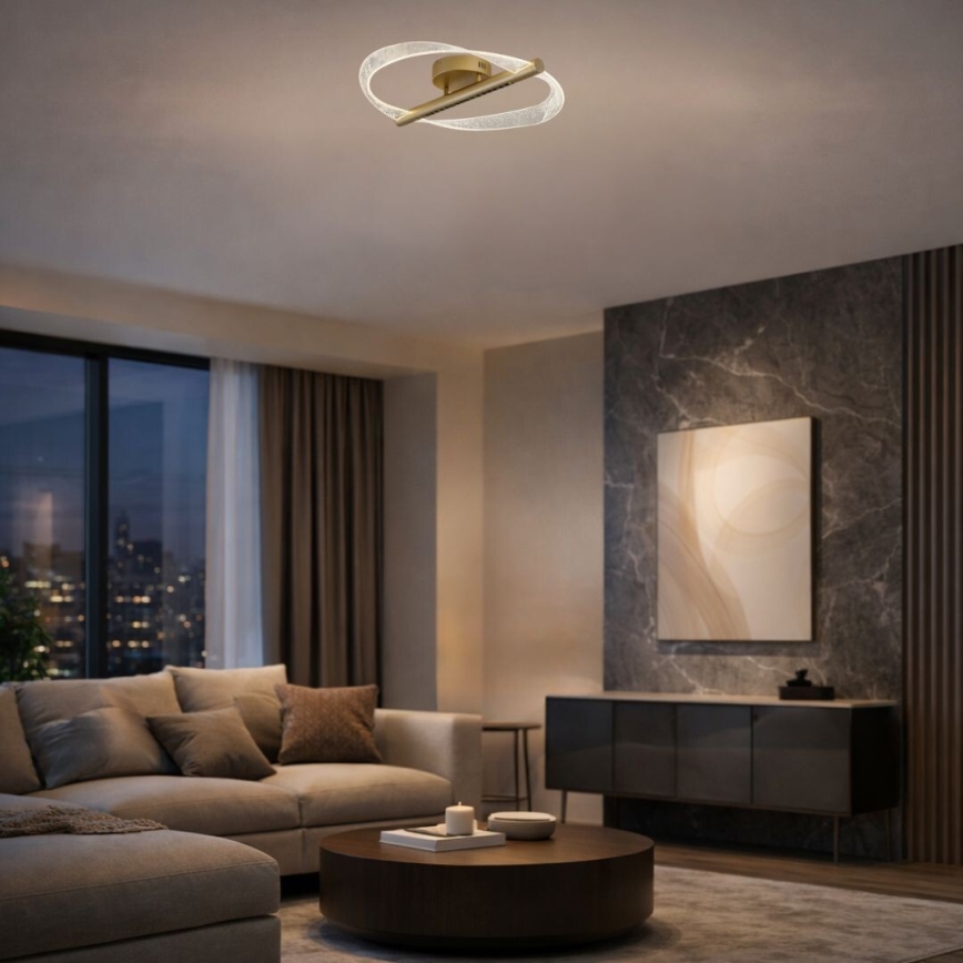 Rabalux - LED mennyezeti lámpatest LED/24W/230V Ø 52 cm