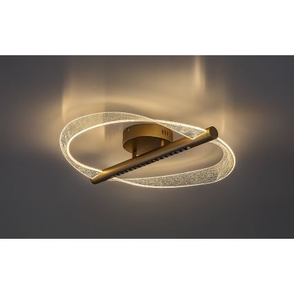 Rabalux - LED mennyezeti lámpatest LED/24W/230V Ø 52 cm
