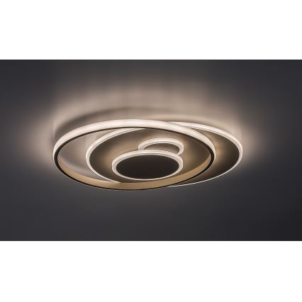 Rabalux - Fényerőszabályozható mennyezeti LED lámpa LED/57W/230V 3000-6000K 48,5x40 cm + távirányítóval