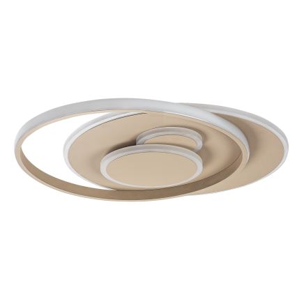 Rabalux - Fényerőszabályozható mennyezeti LED lámpa LED/57W/230V 3000-6000K 48,5x40 cm + távirányítóval