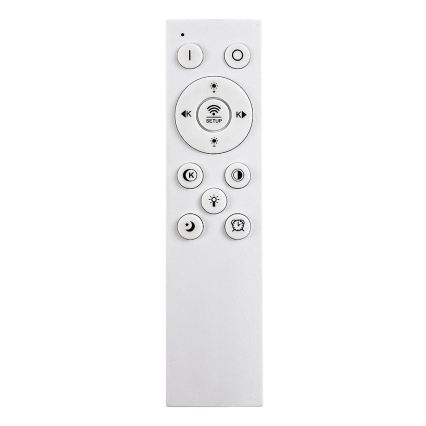 Rabalux - Fényerőszabályozható mennyezeti LED lámpa LED/57W/230V 3000-6000K 48,5x40 cm + távirányítóval