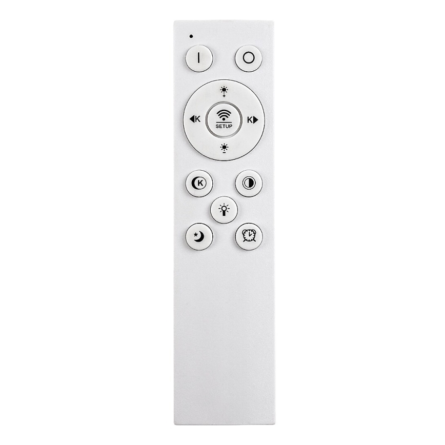 Rabalux - Fényerőszabályozható mennyezeti LED lámpa LED/57W/230V 3000-6000K 48,5x40 cm + távirányítóval