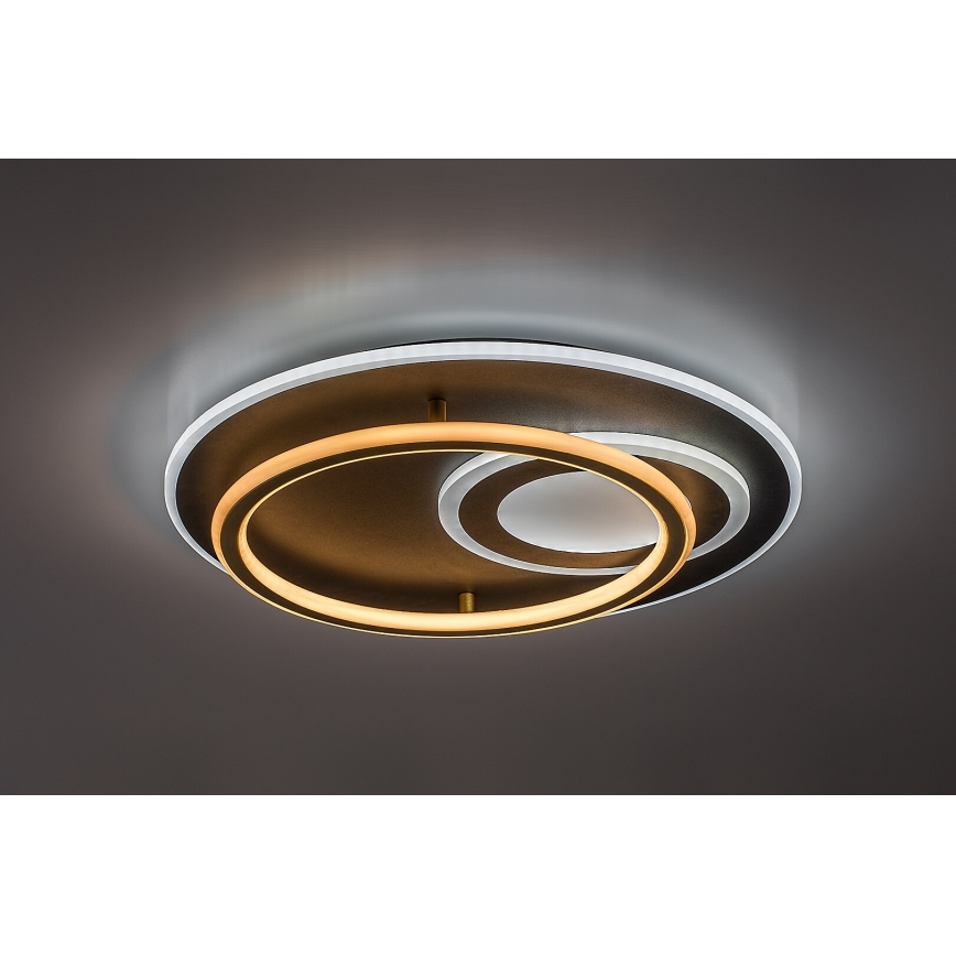 Rabalux - LED fényerőszabályozható mennyezeti lámpa LED/60W/230V 3000-6000K átmérő 50 cm + távirányító