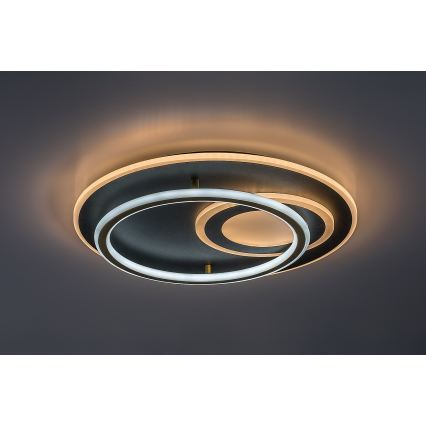 Rabalux - LED fényerőszabályozható mennyezeti lámpa LED/60W/230V 3000-6000K átmérő 50 cm + távirányító