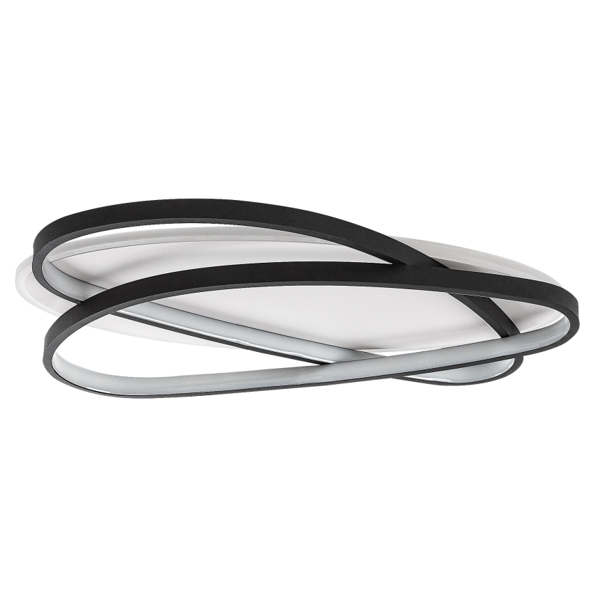 Rabalux - Dimmelhető LED mennyezeti lámpa LED/57W/230V 3000-6000K 53x38 cm + távirányító