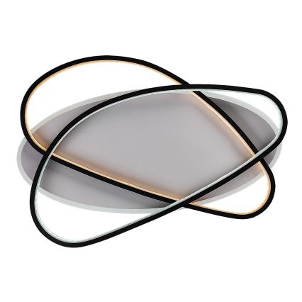 Rabalux - Dimmelhető LED mennyezeti lámpa LED/57W/230V 3000-6000K 53x38 cm + távirányító
