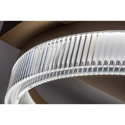 Rabalux - LED fényerőszabályozható mennyezeti lámpatest LED/18W/230V 3000-6500K 37x33 cm + távirányítóval