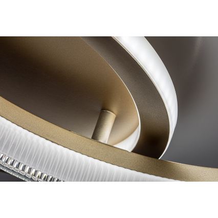 Rabalux - LED dimmelhető mennyezeti lámpa LED/22W/230V 3000-6500K 53,5x35 cm + távirányító