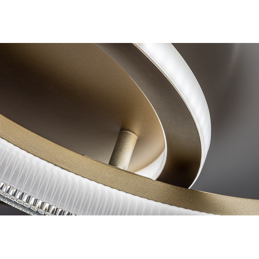 Rabalux - LED dimmelhető mennyezeti lámpa LED/22W/230V 3000-6500K 53,5x35 cm + távirányító