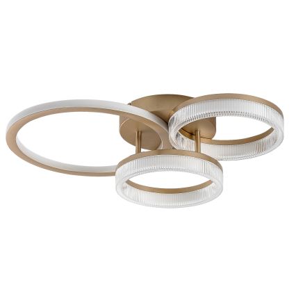 Rabalux - Fényerőszabályozható LED mennyezeti lámpa LED/38W/230V 3000-6500K 58,5x38 cm + távirányítóval