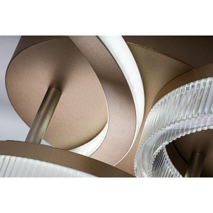 Rabalux - Fényerőszabályozható LED mennyezeti lámpa LED/38W/230V 3000-6500K 58,5x38 cm + távirányítóval