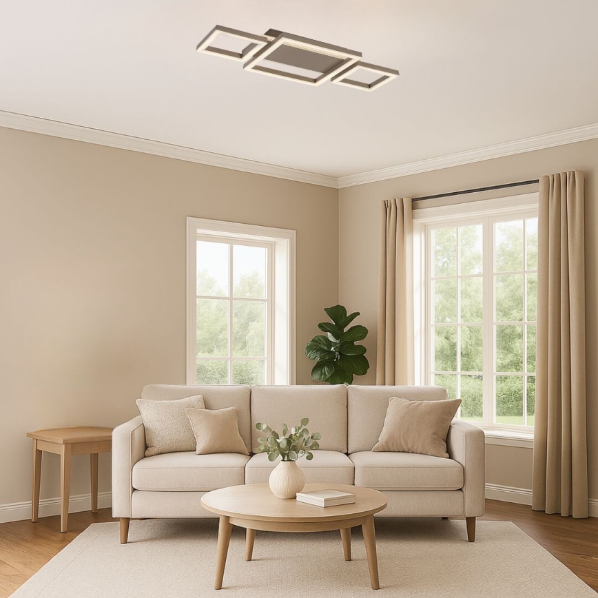 Rabalux - LED mennyezeti lámpa LED/24W/230V 51,5x22 cm