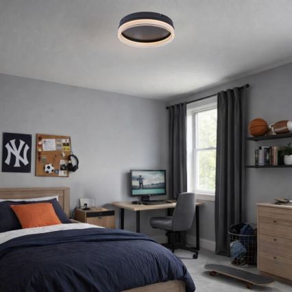 Rabalux - LED fényerőszabályozható mennyezeti lámpa LED/18W/230V 3000-6500K átm. 33 cm + távirányító