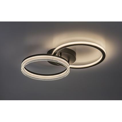 Rabalux - LED Dimmelhető mennyezeti lámpa LED/38W/230V 3000-6500K 60x35 cm + távirányító