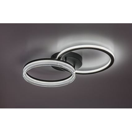 Rabalux - LED Dimmelhető mennyezeti lámpa LED/38W/230V 3000-6500K 60x35 cm + távirányító