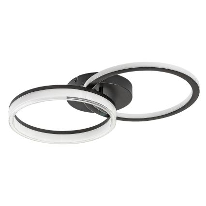 Rabalux - LED Dimmelhető mennyezeti lámpa LED/38W/230V 3000-6500K 60x35 cm + távirányító