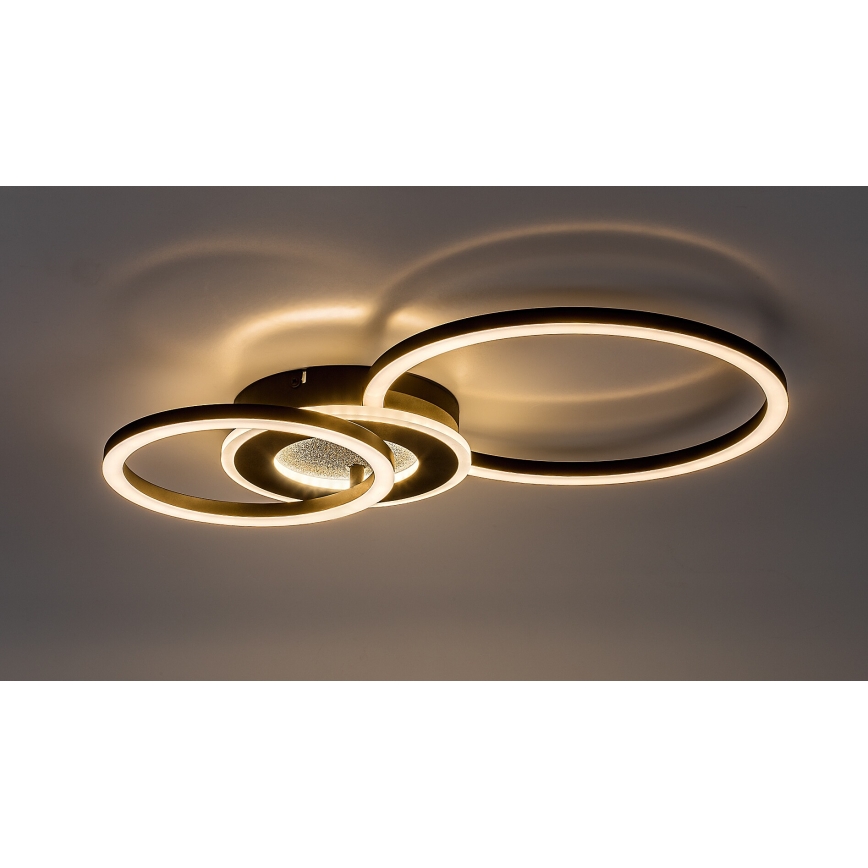 Rabalux - LED dimmelhető mennyezeti lámpatest LED/24W/230V 3000-6500K 46x33 cm + távirányító