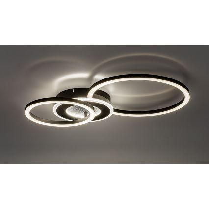 Rabalux - LED dimmelhető mennyezeti lámpatest LED/24W/230V 3000-6500K 46x33 cm + távirányító