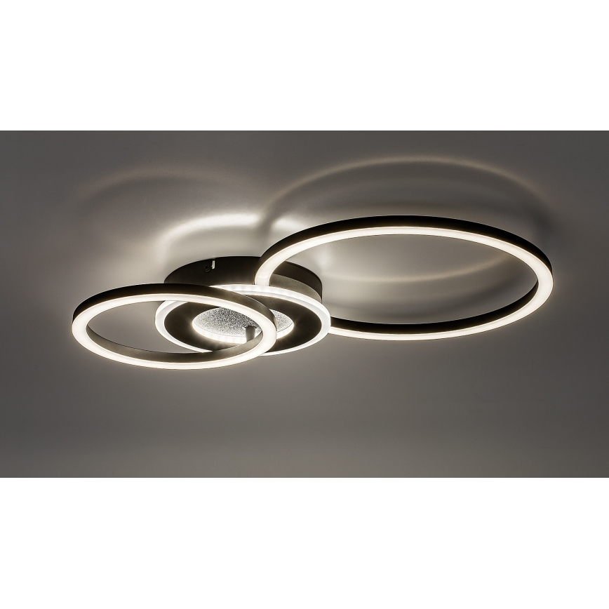 Rabalux - LED dimmelhető mennyezeti lámpatest LED/24W/230V 3000-6500K 46x33 cm + távirányító