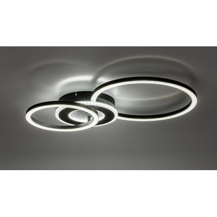 Rabalux - LED dimmelhető mennyezeti lámpatest LED/24W/230V 3000-6500K 46x33 cm + távirányító