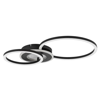 Rabalux - LED dimmelhető mennyezeti lámpatest LED/24W/230V 3000-6500K 46x33 cm + távirányító