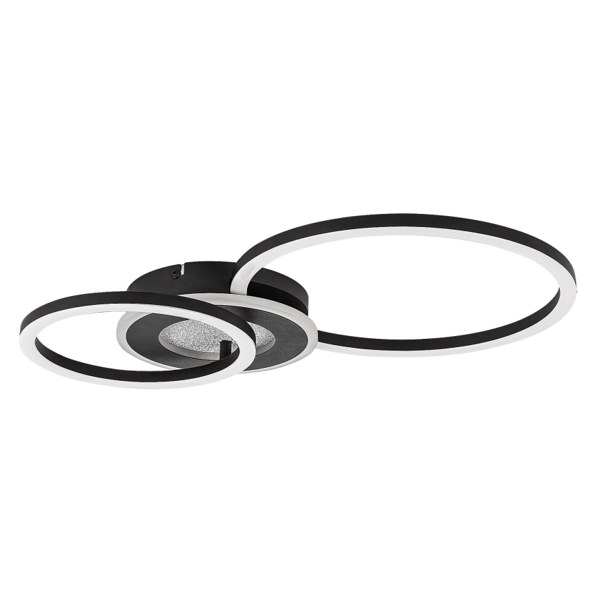 Rabalux - LED dimmelhető mennyezeti lámpatest LED/24W/230V 3000-6500K 46x33 cm + távirányító