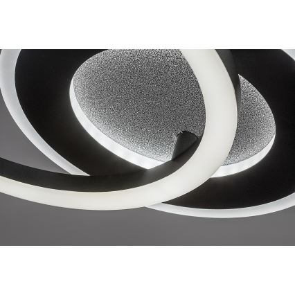 Rabalux - LED dimmelhető mennyezeti lámpatest LED/24W/230V 3000-6500K 46x33 cm + távirányító