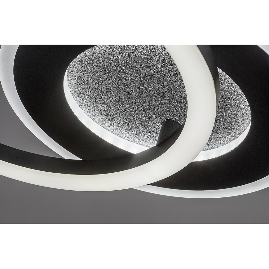 Rabalux - LED dimmelhető mennyezeti lámpatest LED/24W/230V 3000-6500K 46x33 cm + távirányító