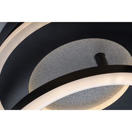 Rabalux - LED dimmelhető mennyezeti lámpatest LED/24W/230V 3000-6500K 46x33 cm + távirányító