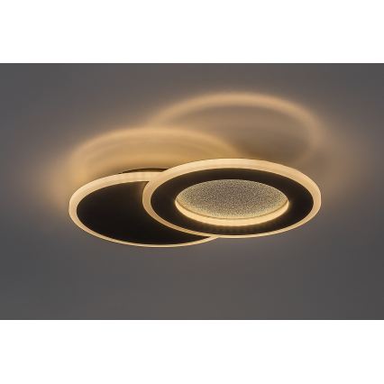 Rabalux - LED dimmelhető mennyezeti lámpatest LED/24W/230V 3000-6500K 35x23 cm + távirányító