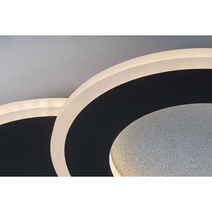 Rabalux - LED dimmelhető mennyezeti lámpatest LED/24W/230V 3000-6500K 35x23 cm + távirányító
