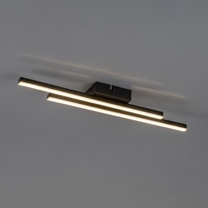Rabalux - LED mennyezeti lámpatest LED/12W/230V 4000K fekete