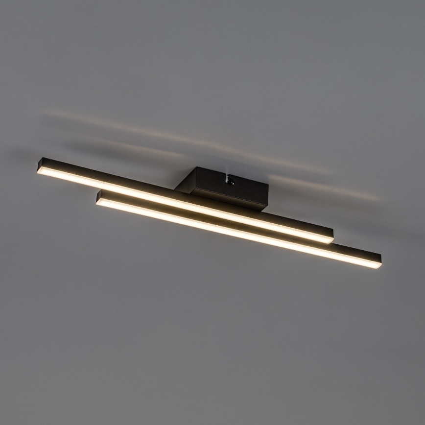 Rabalux - LED mennyezeti lámpatest LED/12W/230V 4000K fekete