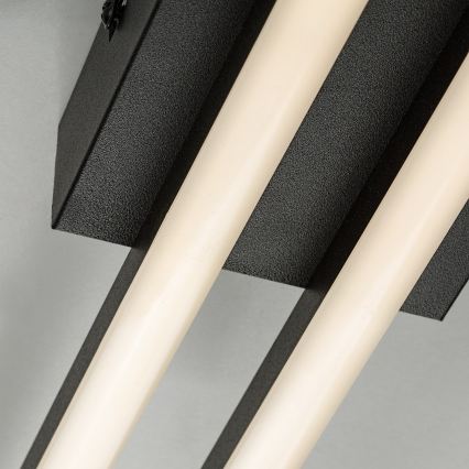 Rabalux - LED mennyezeti lámpatest LED/12W/230V 4000K fekete