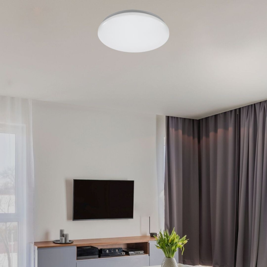 Rabalux - LED mennyezeti lámpa, 24W, 230V, 4000K, átm. 37,5 cm