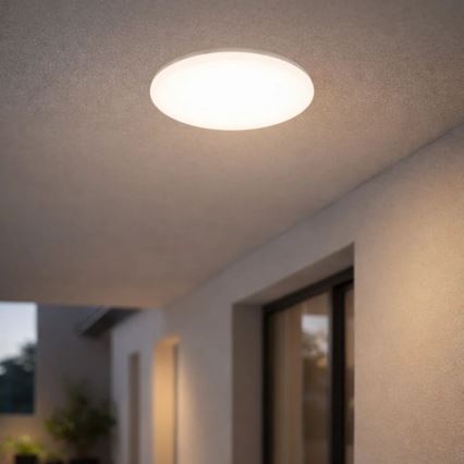 Rabalux - LED fürdőszobai mennyezeti lámpa LED/18W/230V IP44 4000K átm. 32 cm