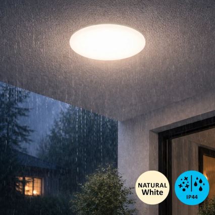 Rabalux - LED fürdőszobai mennyezeti lámpa LED/18W/230V IP44 4000K átm. 32 cm
