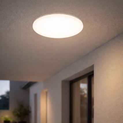 Rabalux - LED fürdőszobai mennyezeti lámpatest LED/24W/230V IP44 4000K átm. 37,5 cm