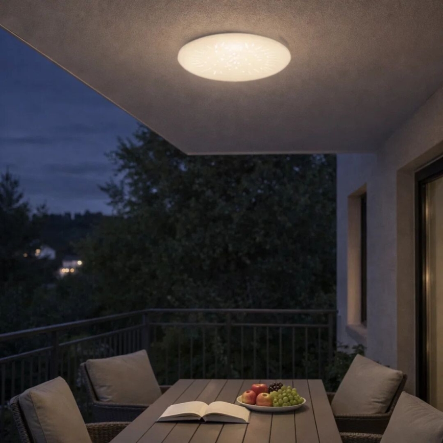 Rabalux - LED fürdőszobai mennyezeti lámpa LED/18W/230V IP44 4000K átm. 32 cm