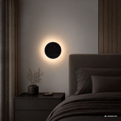 Rabalux - LED fali lámpa LED/12W/230V 3000/4500/6500K fekete