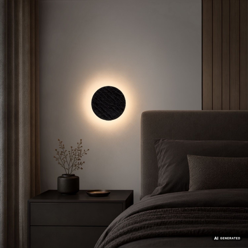 Rabalux - LED fali lámpa LED/12W/230V 3000/4500/6500K fekete