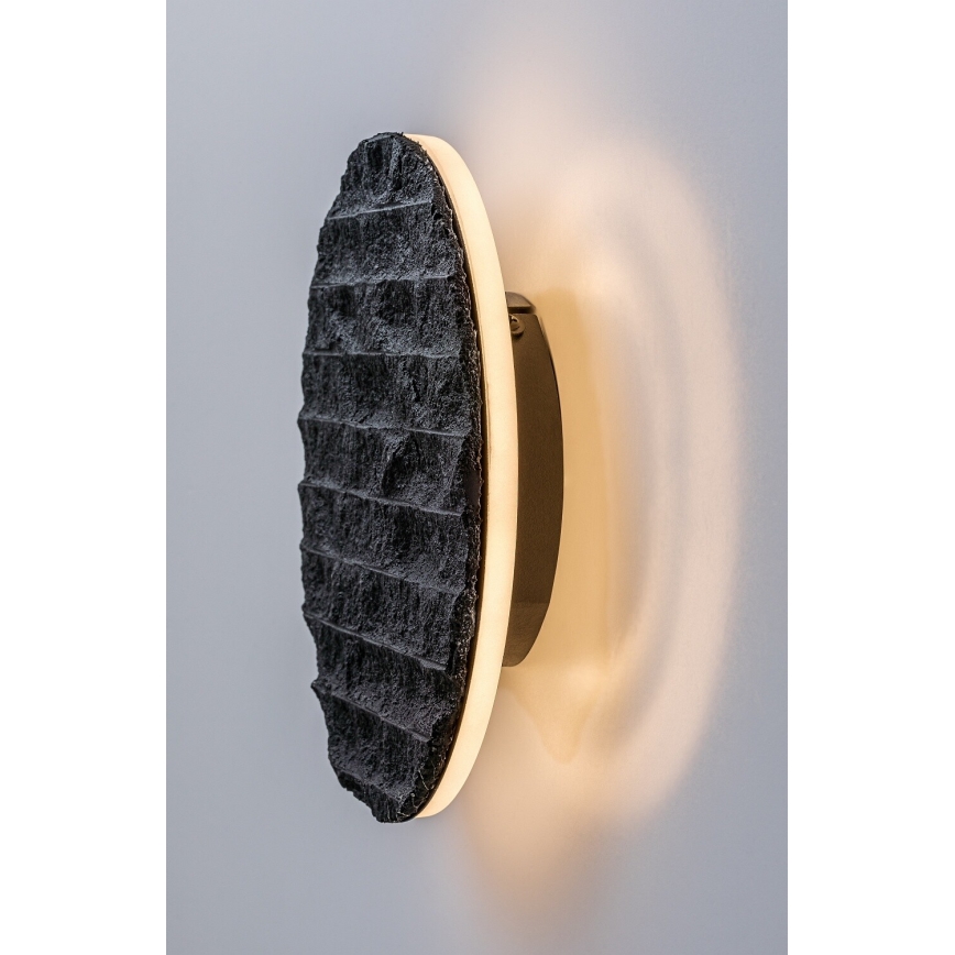 Rabalux - LED fali lámpa LED/12W/230V 3000/4500/6500K fekete